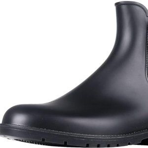 NEW Asgard Women's Ankle Rain Boots Waterproof Chelsea Boots